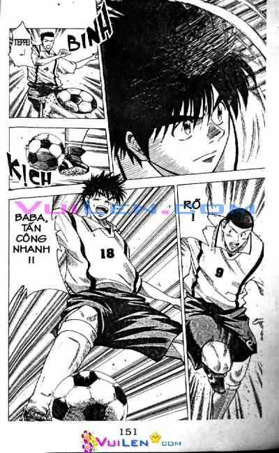 Vũ điệu trên sân cỏ - Fantasista Chapter 12 trang 151