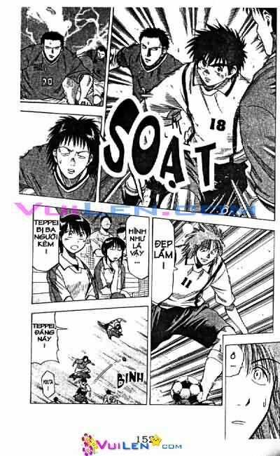 Vũ điệu trên sân cỏ - Fantasista Chapter 12 trang 152