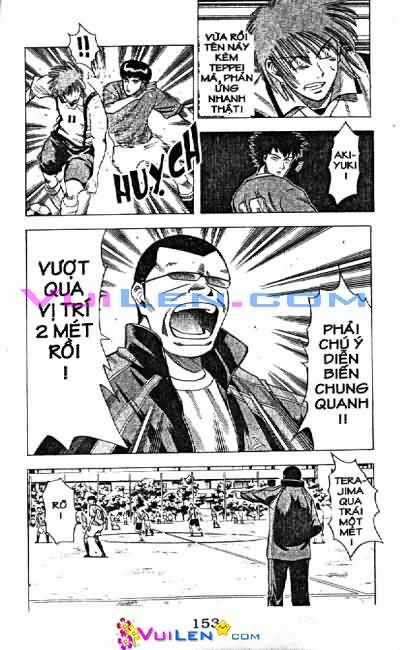 Vũ điệu trên sân cỏ - Fantasista Chapter 12 trang 153