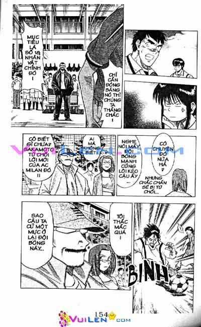 Vũ điệu trên sân cỏ - Fantasista Chapter 12 trang 154