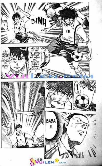 Vũ điệu trên sân cỏ - Fantasista Chapter 12 trang 155