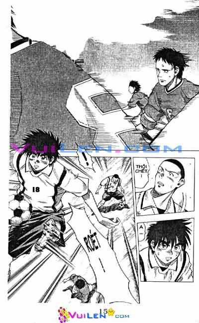 Vũ điệu trên sân cỏ - Fantasista Chapter 12 trang 156