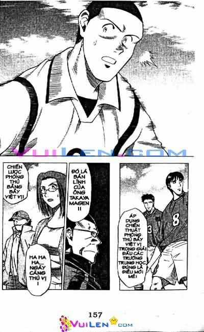 Vũ điệu trên sân cỏ - Fantasista Chapter 12 trang 157