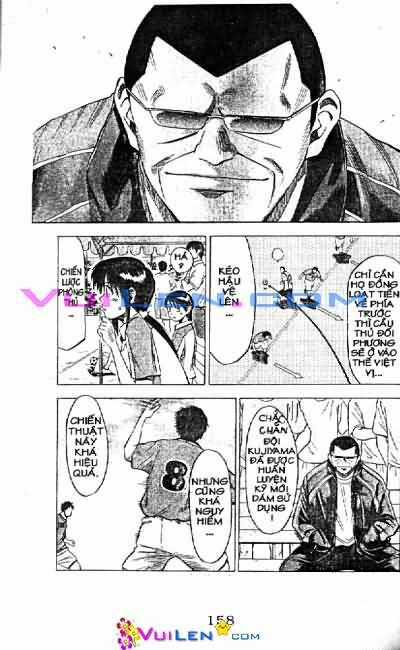 Vũ điệu trên sân cỏ - Fantasista Chapter 12 trang 158