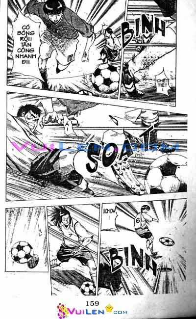 Vũ điệu trên sân cỏ - Fantasista Chapter 12 trang 159