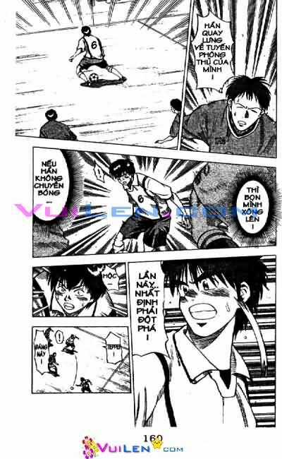 Vũ điệu trên sân cỏ - Fantasista Chapter 12 trang 160