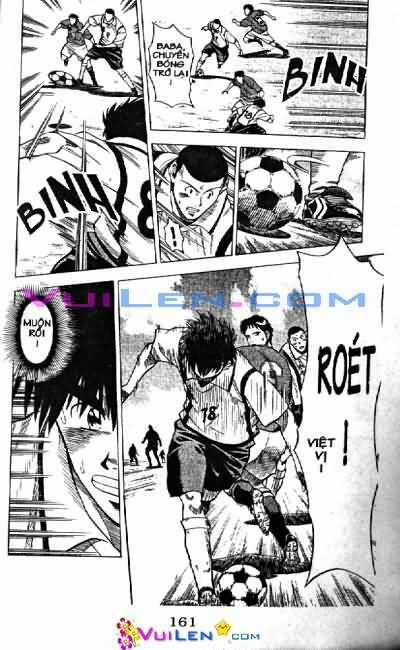 Vũ điệu trên sân cỏ - Fantasista Chapter 12 trang 161