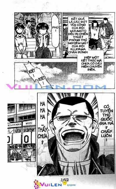 Vũ điệu trên sân cỏ - Fantasista Chapter 12 trang 162