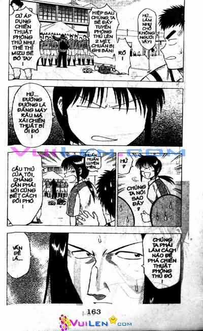 Vũ điệu trên sân cỏ - Fantasista Chapter 12 trang 163