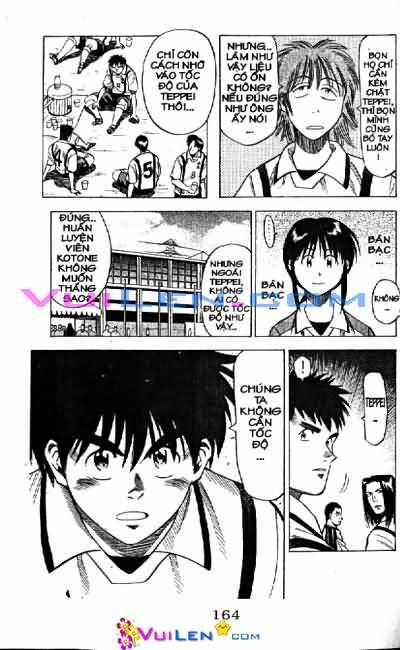 Vũ điệu trên sân cỏ - Fantasista Chapter 12 trang 164