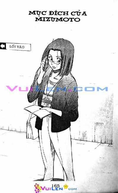 Vũ điệu trên sân cỏ - Fantasista Chapter 12 trang 165