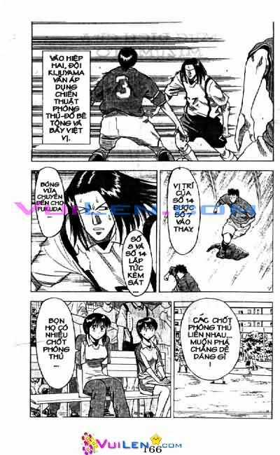 Vũ điệu trên sân cỏ - Fantasista Chapter 12 trang 166