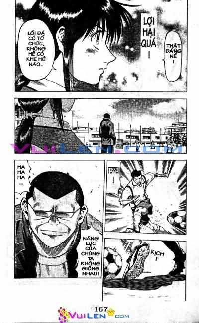 Vũ điệu trên sân cỏ - Fantasista Chapter 12 trang 167