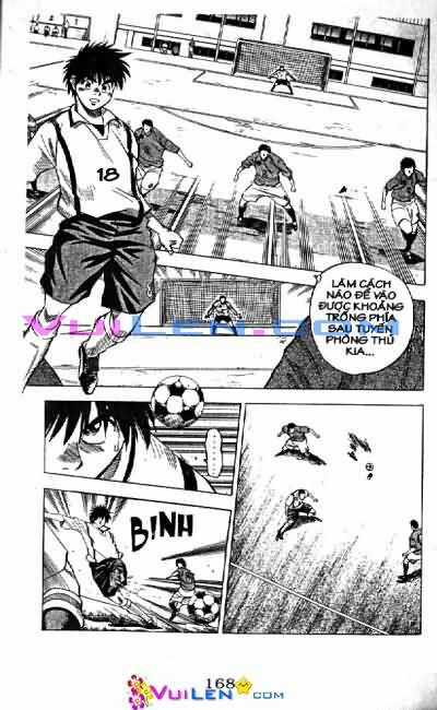Vũ điệu trên sân cỏ - Fantasista Chapter 12 trang 168