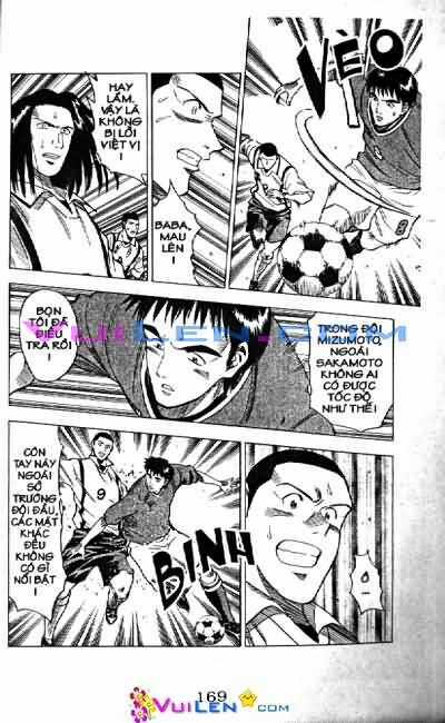 Vũ điệu trên sân cỏ - Fantasista Chapter 12 trang 169