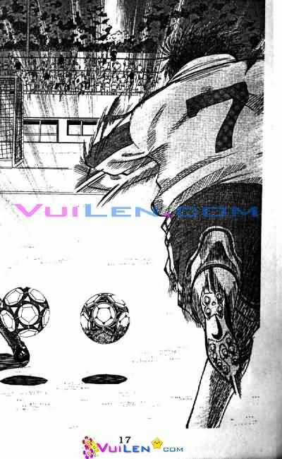 Vũ điệu trên sân cỏ - Fantasista Chapter 12 trang 17