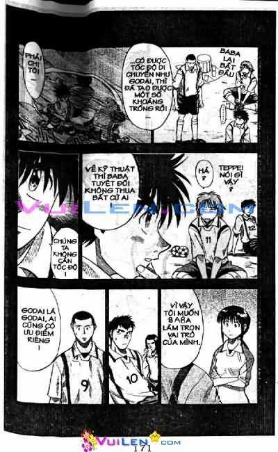 Vũ điệu trên sân cỏ - Fantasista Chapter 12 trang 171