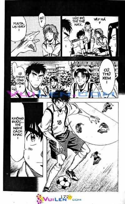 Vũ điệu trên sân cỏ - Fantasista Chapter 12 trang 172