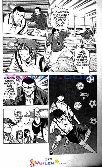 Vũ điệu trên sân cỏ - Fantasista Chapter 12 trang 173