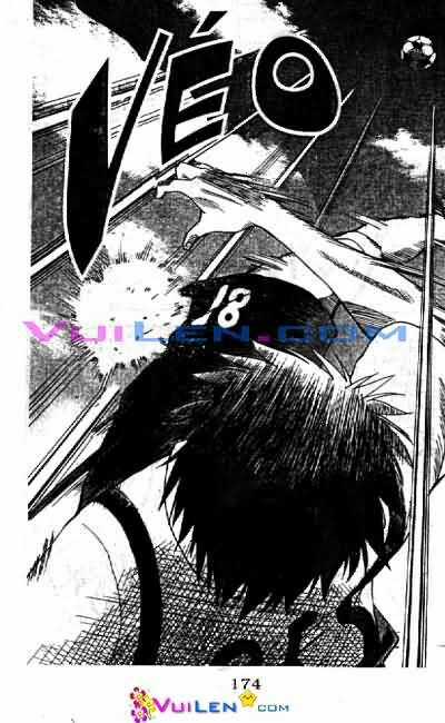 Vũ điệu trên sân cỏ - Fantasista Chapter 12 trang 174