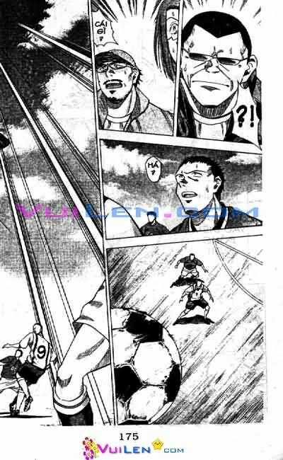 Vũ điệu trên sân cỏ - Fantasista Chapter 12 trang 175