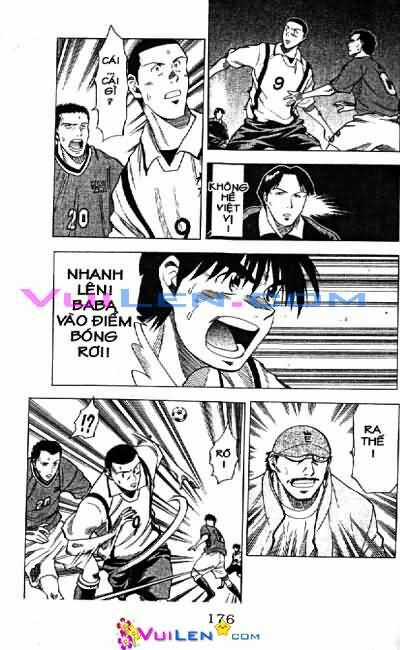 Vũ điệu trên sân cỏ - Fantasista Chapter 12 trang 176