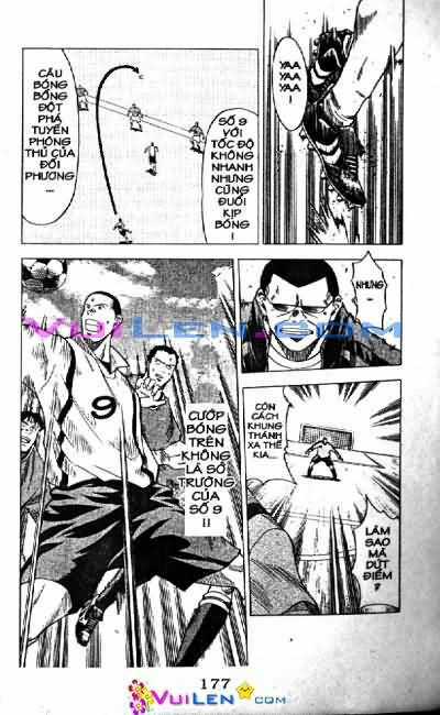 Vũ điệu trên sân cỏ - Fantasista Chapter 12 trang 177