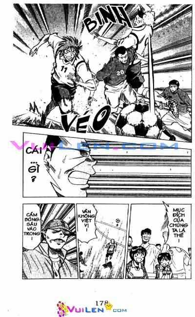 Vũ điệu trên sân cỏ - Fantasista Chapter 12 trang 178