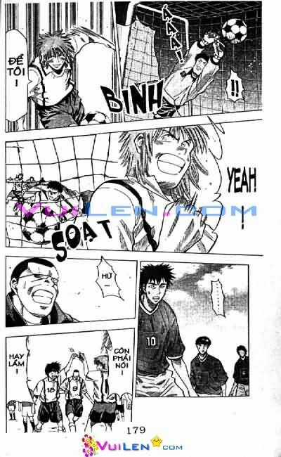 Vũ điệu trên sân cỏ - Fantasista Chapter 12 trang 179