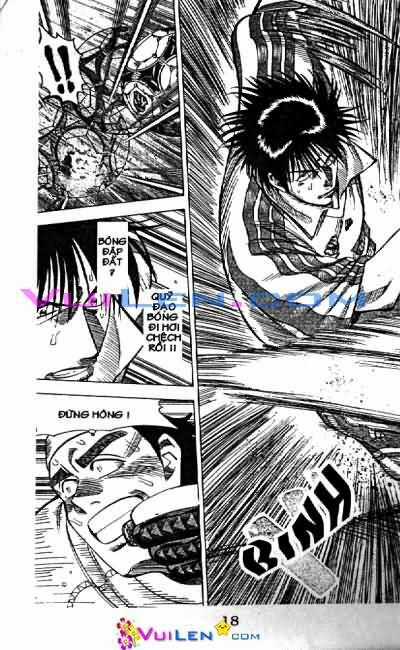 Vũ điệu trên sân cỏ - Fantasista Chapter 12 trang 18