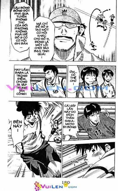 Vũ điệu trên sân cỏ - Fantasista Chapter 12 trang 180