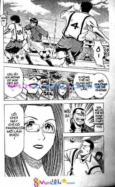 Vũ điệu trên sân cỏ - Fantasista Chapter 12 trang 181