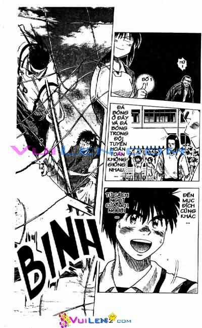 Vũ điệu trên sân cỏ - Fantasista Chapter 12 trang 182