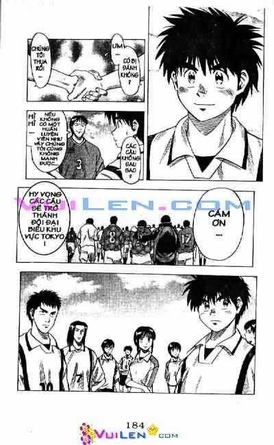 Vũ điệu trên sân cỏ - Fantasista Chapter 12 trang 184