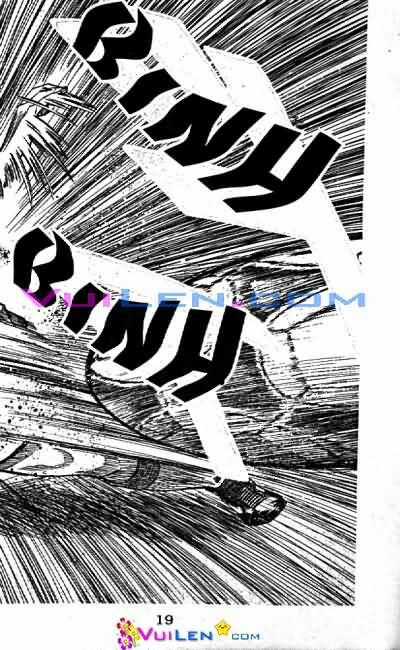 Vũ điệu trên sân cỏ - Fantasista Chapter 12 trang 19