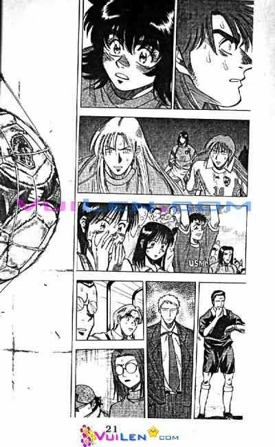 Vũ điệu trên sân cỏ - Fantasista Chapter 12 trang 21