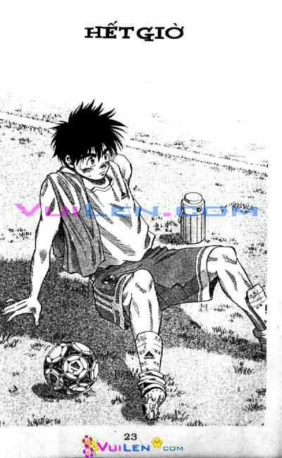 Vũ điệu trên sân cỏ - Fantasista Chapter 12 trang 23