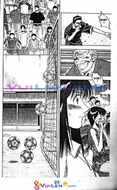 Vũ điệu trên sân cỏ - Fantasista Chapter 12 trang 25