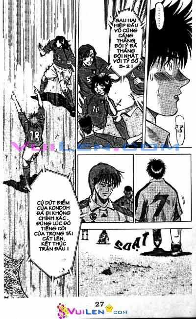 Vũ điệu trên sân cỏ - Fantasista Chapter 12 trang 27