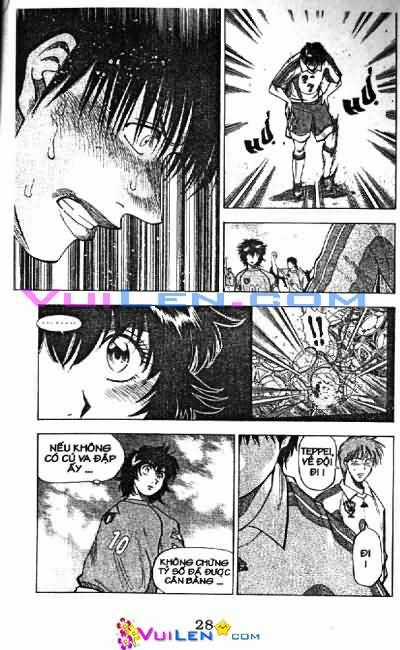 Vũ điệu trên sân cỏ - Fantasista Chapter 12 trang 28