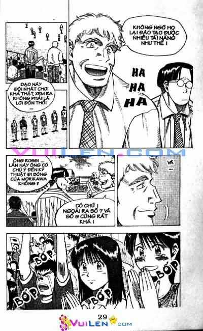 Vũ điệu trên sân cỏ - Fantasista Chapter 12 trang 29