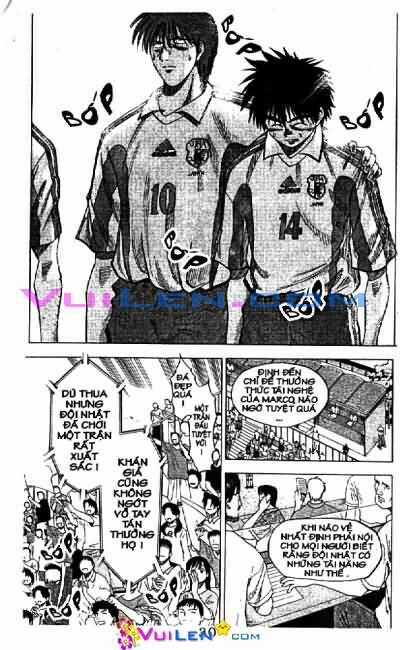 Vũ điệu trên sân cỏ - Fantasista Chapter 12 trang 30