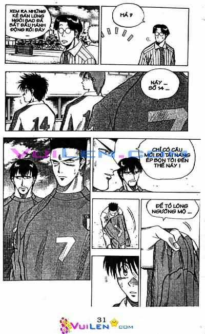 Vũ điệu trên sân cỏ - Fantasista Chapter 12 trang 31