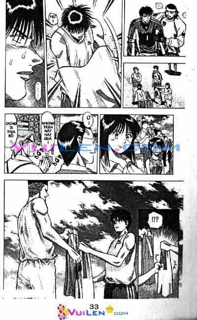 Vũ điệu trên sân cỏ - Fantasista Chapter 12 trang 33