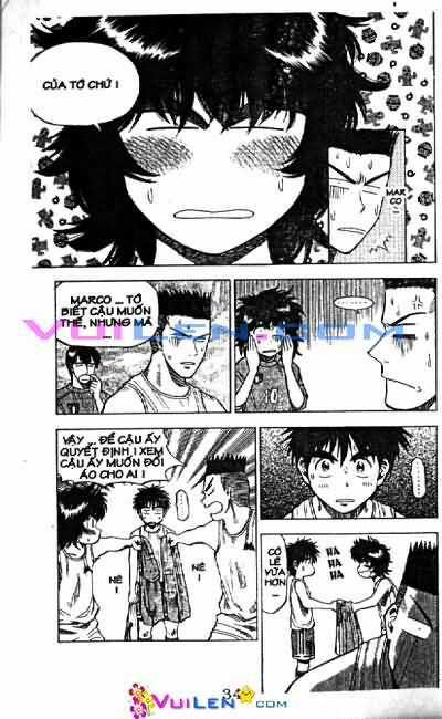 Vũ điệu trên sân cỏ - Fantasista Chapter 12 trang 34