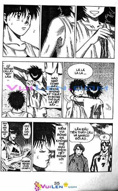 Vũ điệu trên sân cỏ - Fantasista Chapter 12 trang 35