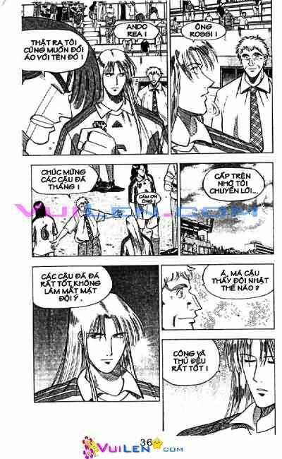 Vũ điệu trên sân cỏ - Fantasista Chapter 12 trang 36