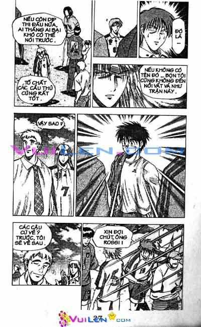 Vũ điệu trên sân cỏ - Fantasista Chapter 12 trang 37