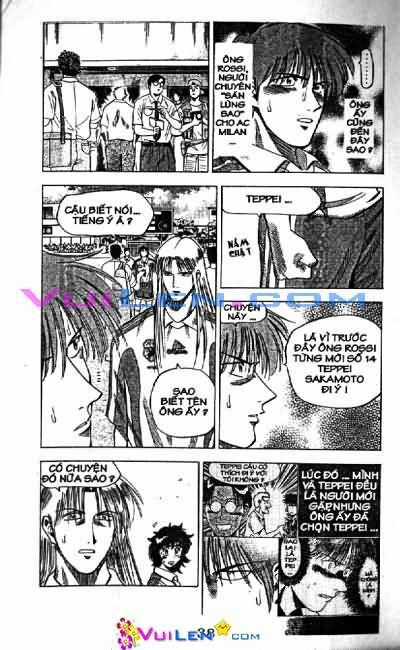 Vũ điệu trên sân cỏ - Fantasista Chapter 12 trang 38