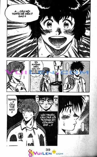 Vũ điệu trên sân cỏ - Fantasista Chapter 12 trang 39